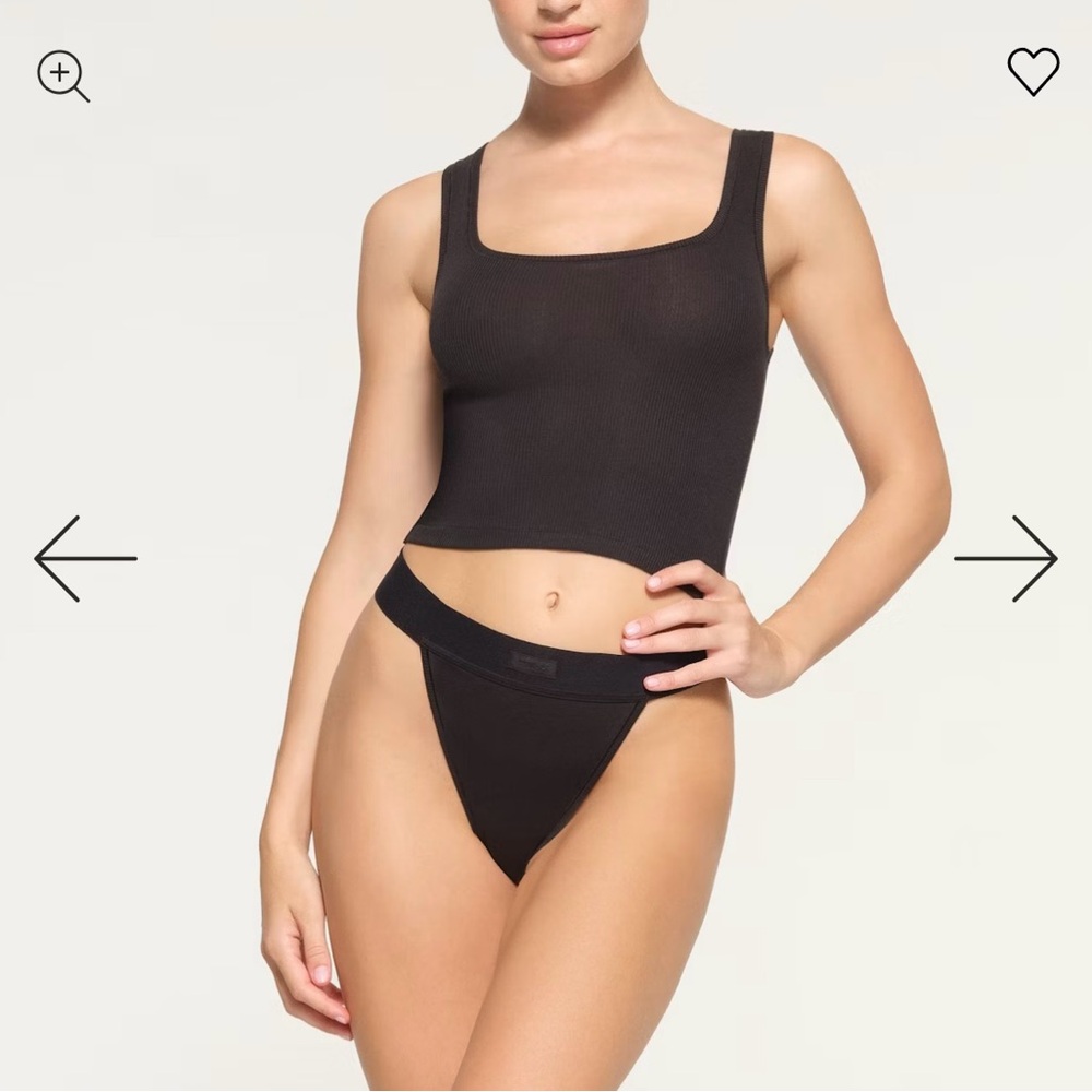 SKIMS Cotton Rib Tank